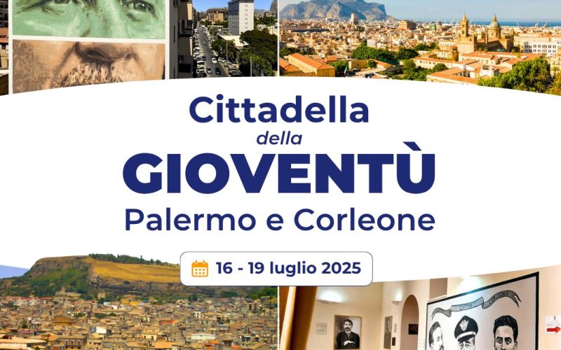 A Palermo la Cittadella della gioventù per la legalità
