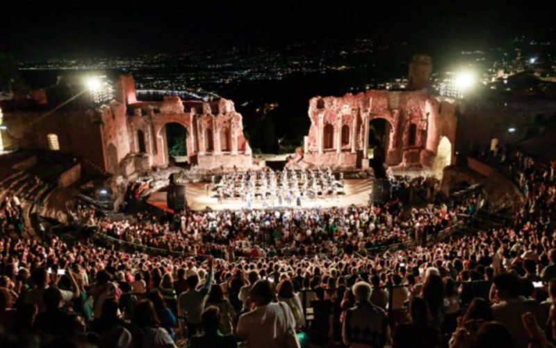 Ramin Bahrami premiato con il Taormina Award per la musica