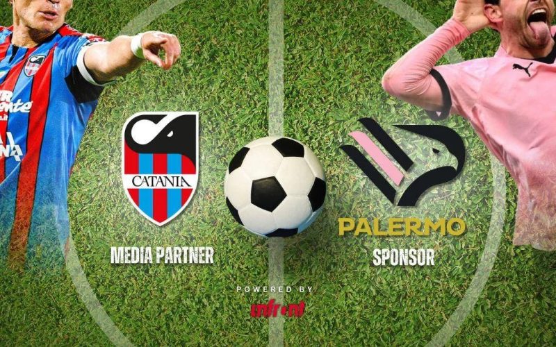 La Sicilia media partner Catania e sponsor Palermo 2025/26