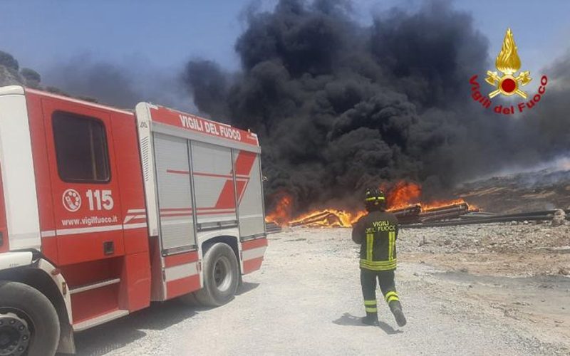 Nasce a Erice un centro studi globale contro gli incendi