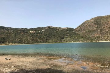 Scoperta astrobiologica nel lago termale di Pantelleria