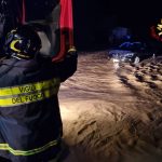 Maltempo Enna: torrente Crisa travolge auto, un morto
