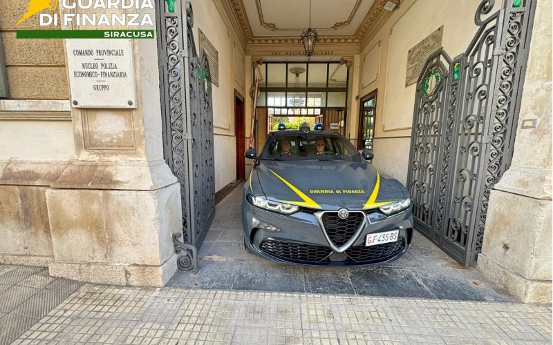 Cambio al vertice Gdf Siracusa, Jonathan Pace nuovo comandante