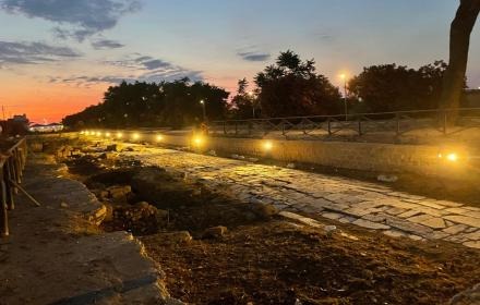 Marsala, nuova luce sull’antica via romana di Lilibeo