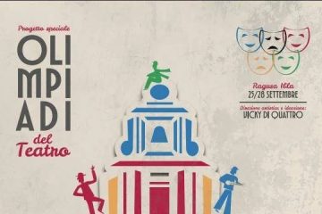 Ragusa ospita le Olimpiadi del Teatro e della Felicità