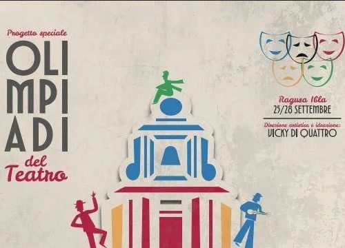 Ragusa ospita le Olimpiadi del Teatro e della Felicità