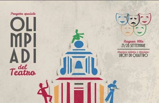 Ragusa ospita le Olimpiadi del Teatro e della Felicità