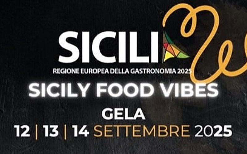 Gela ospita Sicily Food Vibes per la Regione Gastronomica 2025