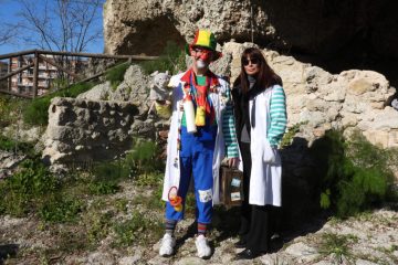 Villa Amedeo ospita la giornata nazionale della clownterapia