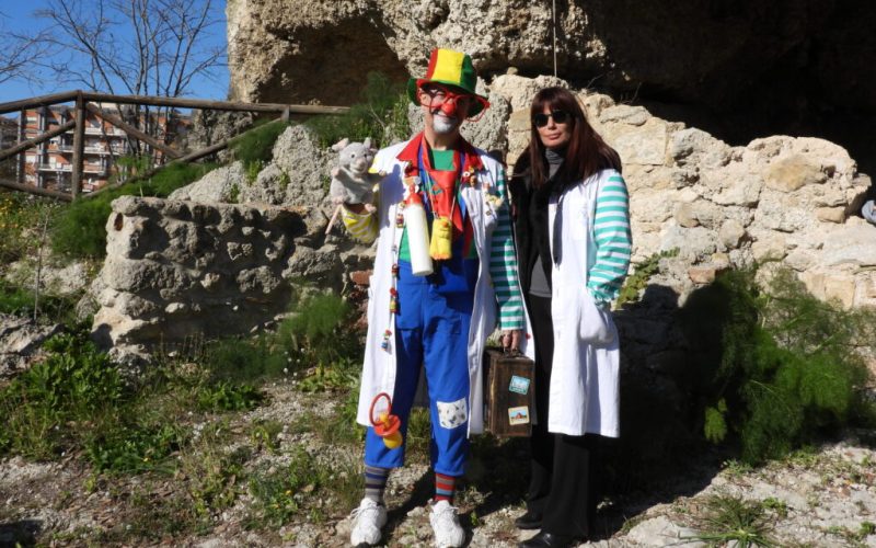 Villa Amedeo ospita la giornata nazionale della clownterapia