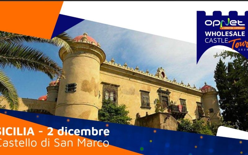 OpNet chiude in Sicilia il Wholesale Castle Tour 2025