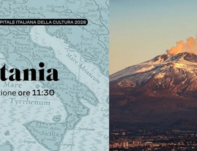Turismo culturale guida Catania capitale cultura per il 2028
