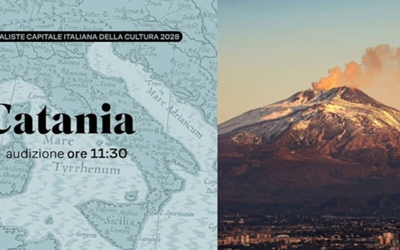 Turismo culturale guida Catania capitale cultura per il 2028