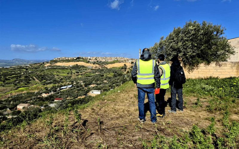 Frana Niscemi, rischio sulla SP11 spinge a interventi urgenti