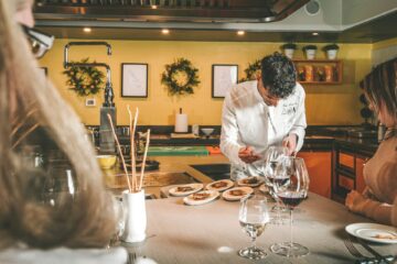 Gastronomia piemontese e siciliana si fondono ad Almaranto