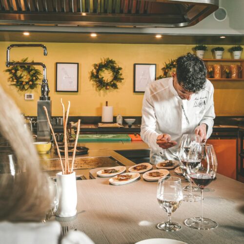 Gastronomia piemontese e siciliana si fondono ad Almaranto