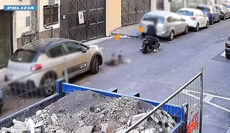 Aggressione shock in strada a Catania: 80enne finisce a terra