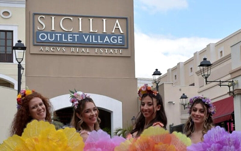 Shopping outlet fiorisce con Happy Weekend in Sicilia