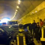 Maxitamponamento A20: caos e feriti in galleria, 80 i mezzi coinvolti