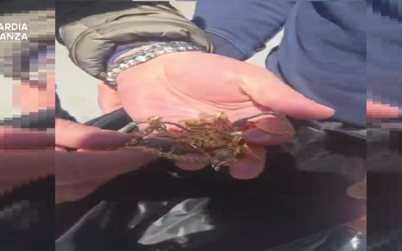 Recuperata borsa con oro rubato grazie a indagine mirata