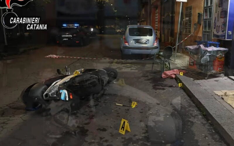 Aggressione a Catania aggressione brutale sconvolge il quartiere