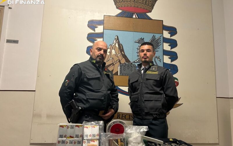 Hashish sequestrato a Trapani dalla Guardia di finanza